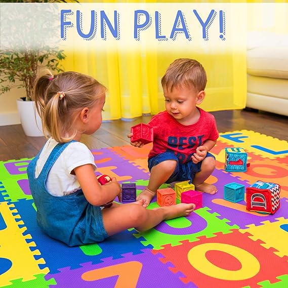 1 X 1 Feet ABC Alphabets Puzzle Foam Floor Mat for kids 26 Pcs 29cm x 29cm. No Ratings.