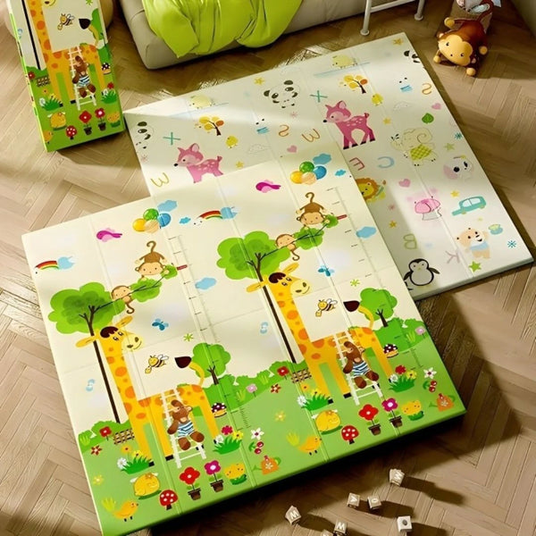 Baby Play Mat | Large Baby Crawling Mat Foam  (5feet x 6Feet).