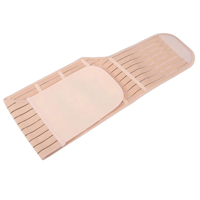 Belly Belt Body Shaper for Women, Waist Strap Band with 4 Skeleton Slimming Belt.