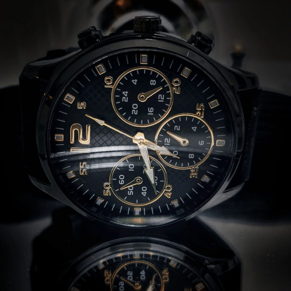 What time is it?