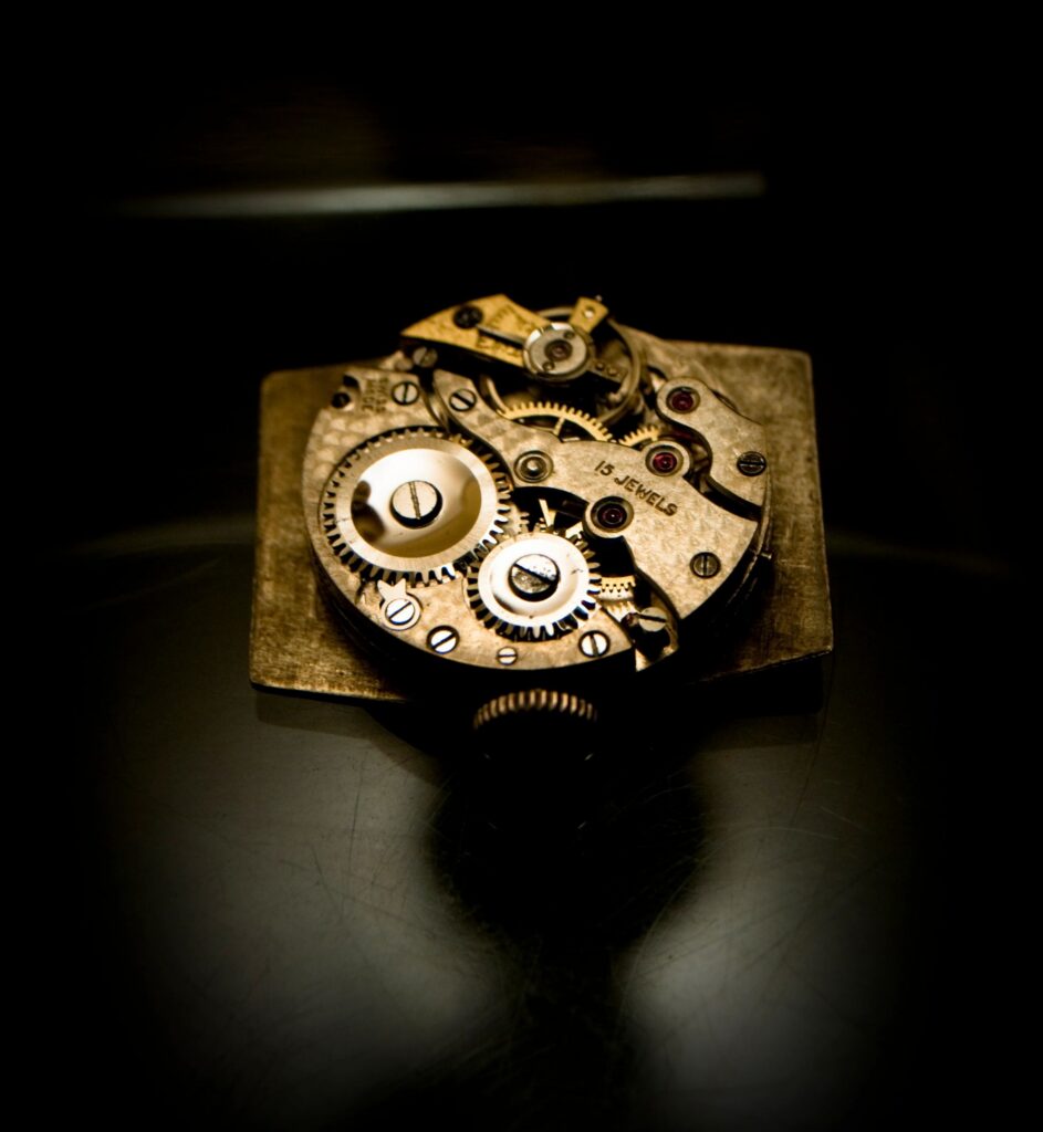The Workings Of A Mechanical Watch
