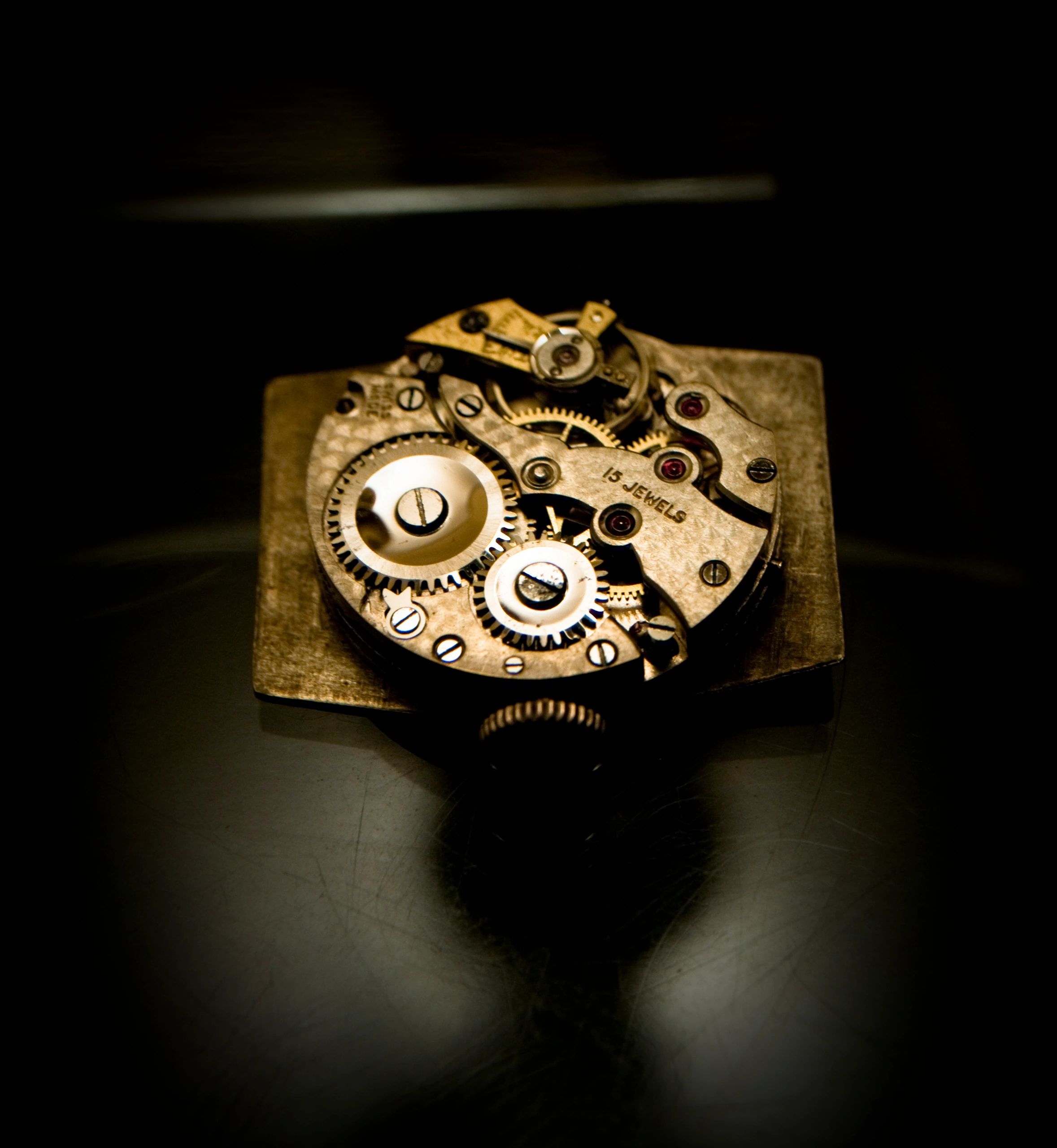 The Workings Of A Mechanical Watch